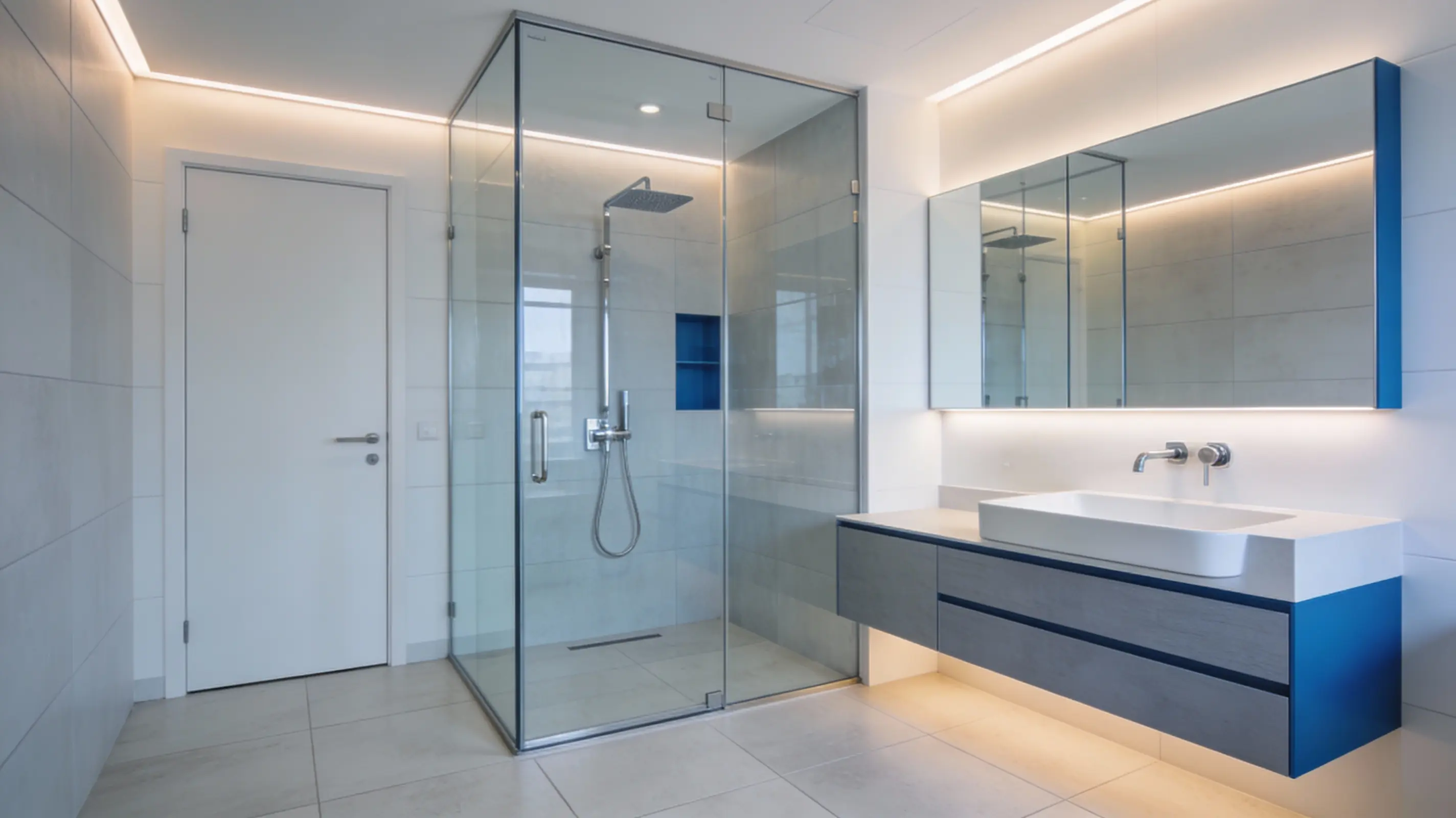 Salle de bain moderne