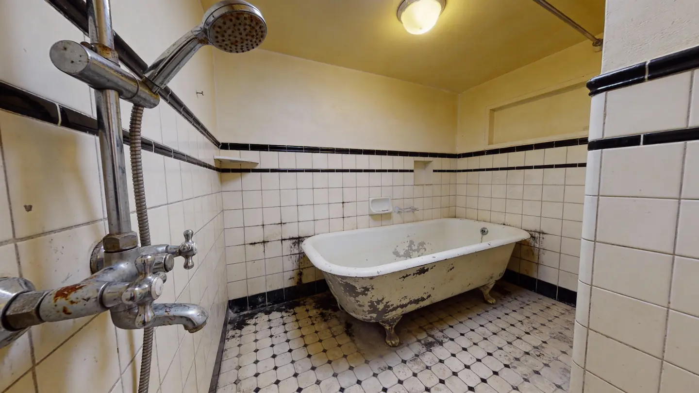 Salle de bain ancienne